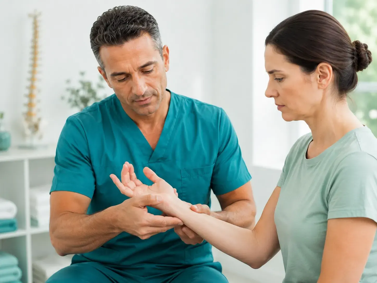 Chiropractic consultation and treatment support in Beaverton