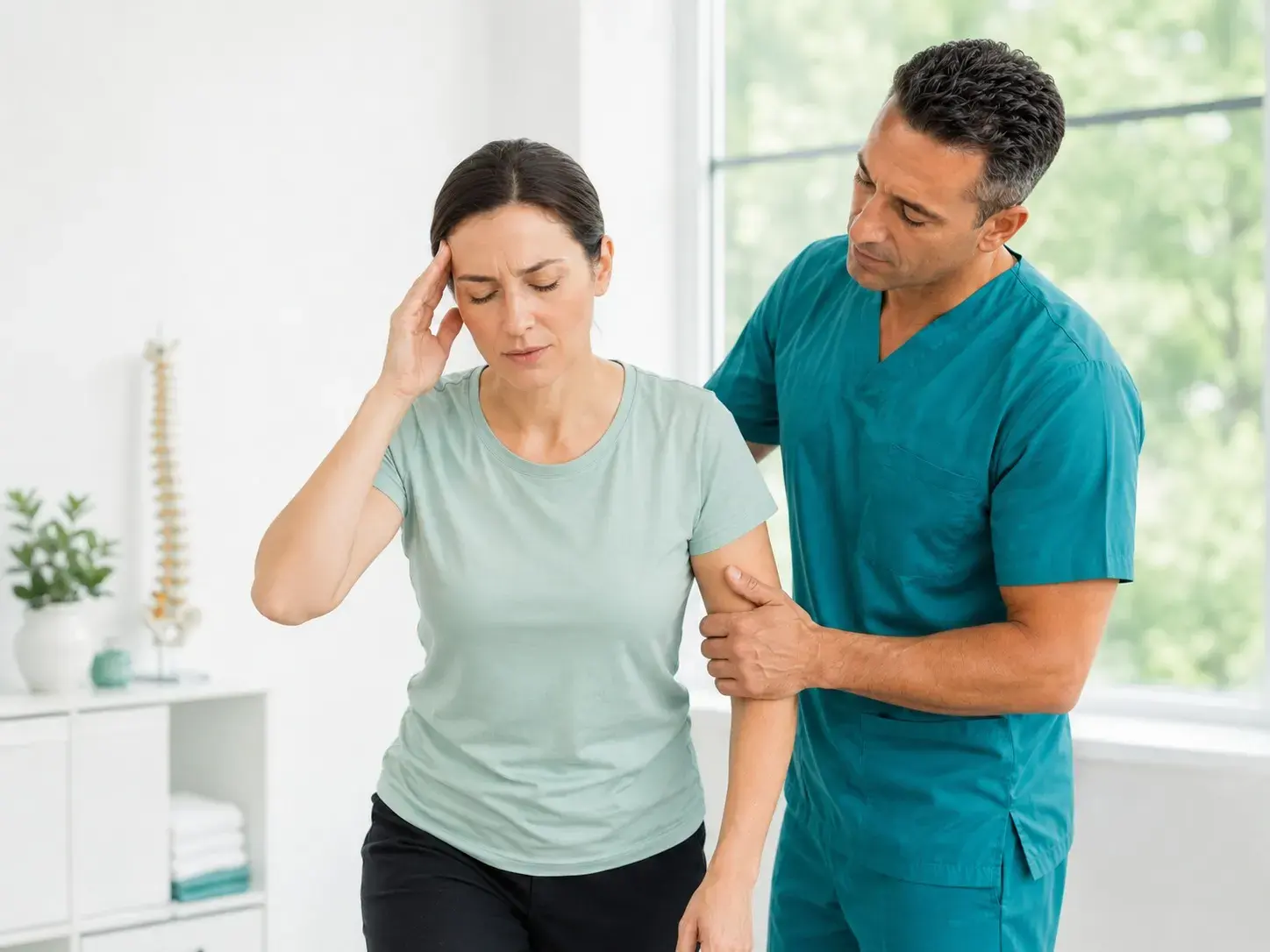 Arm and leg pain chiropractic care