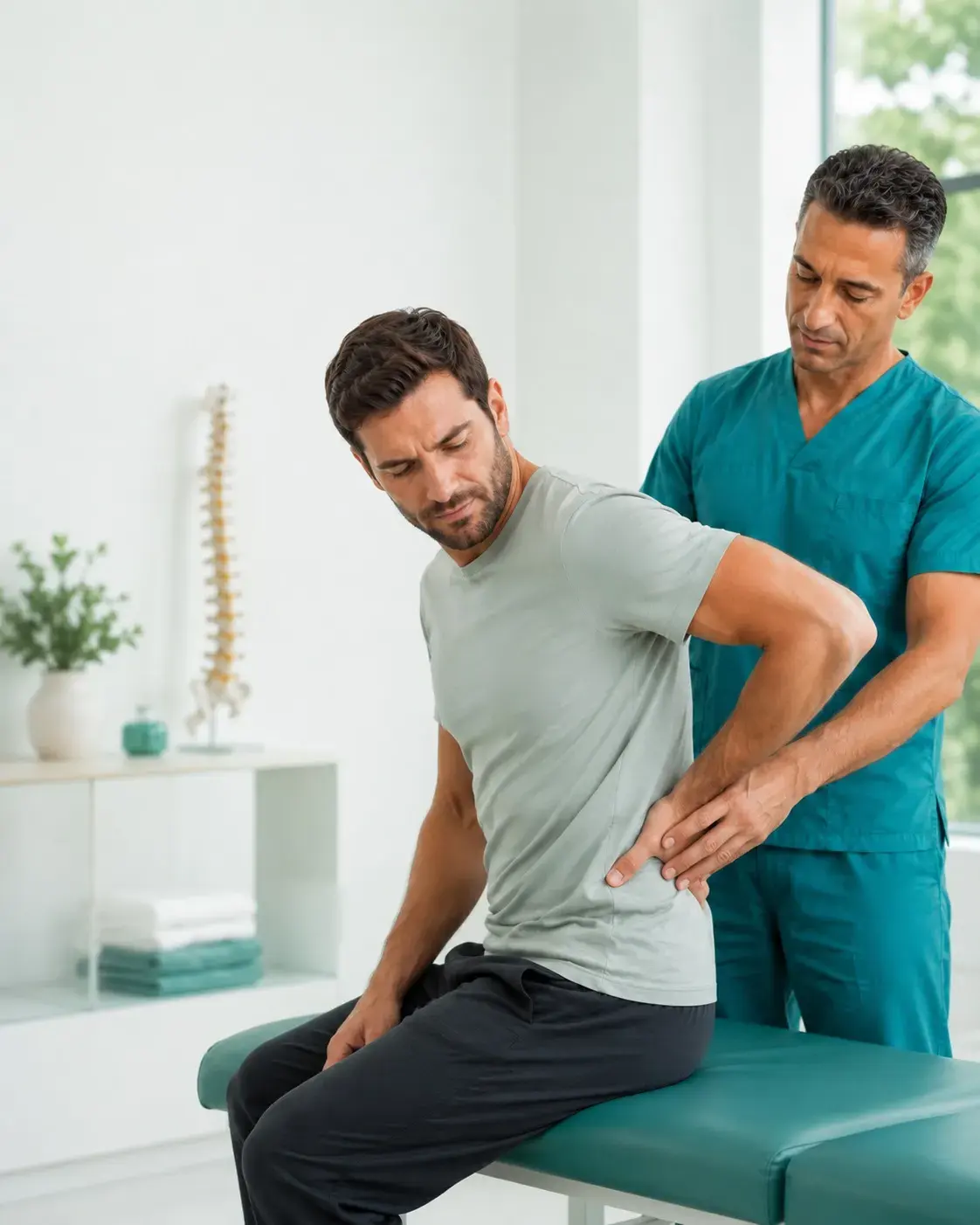 Back pain chiropractic care