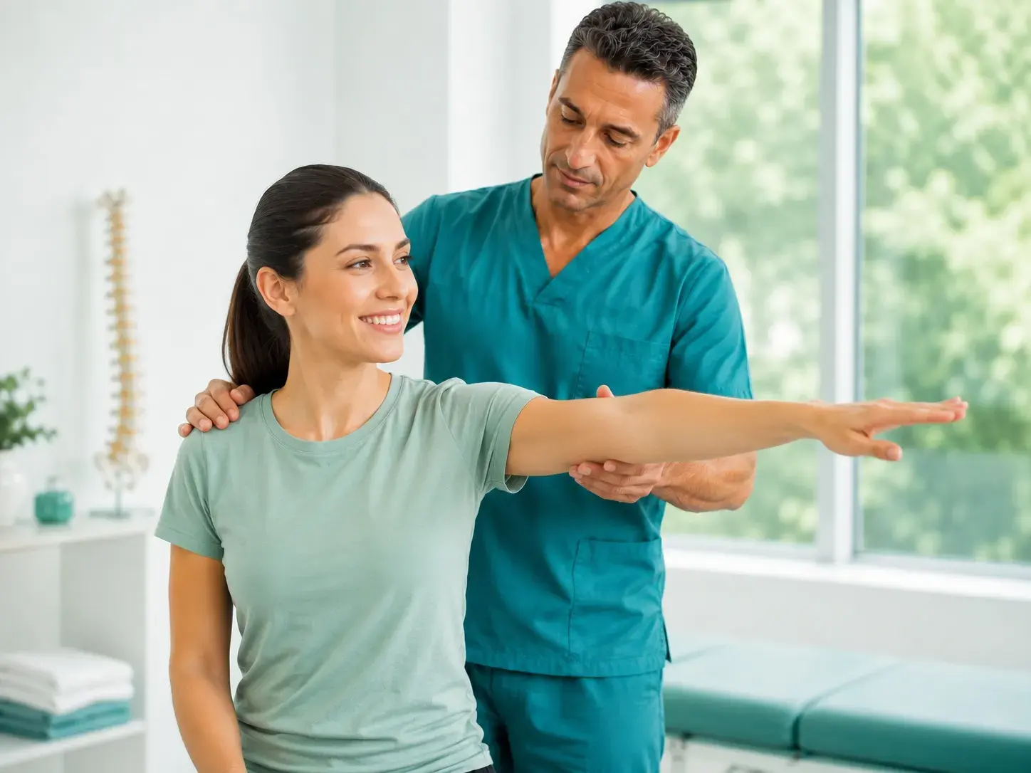 Carpal tunnel chiropractic support
