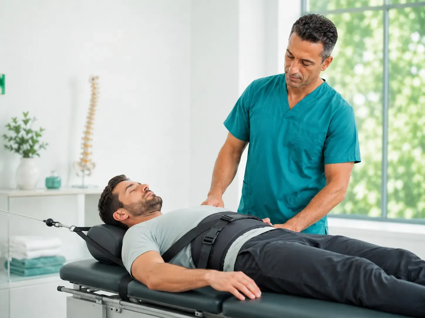 Disc injury chiropractic care