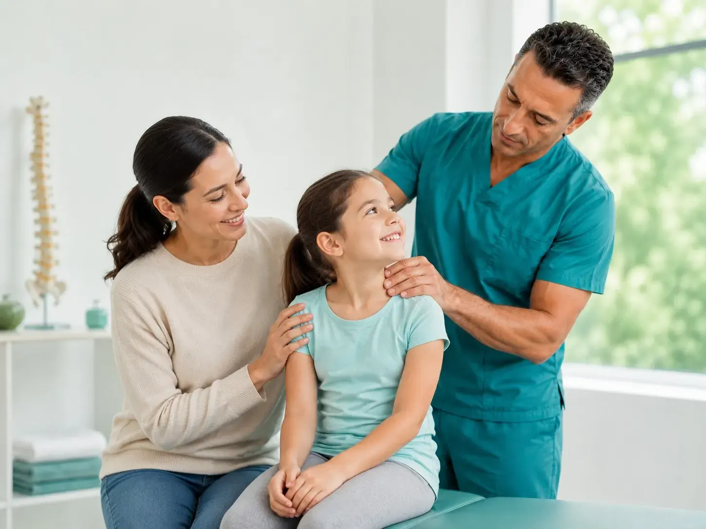 Kids chiropractic care