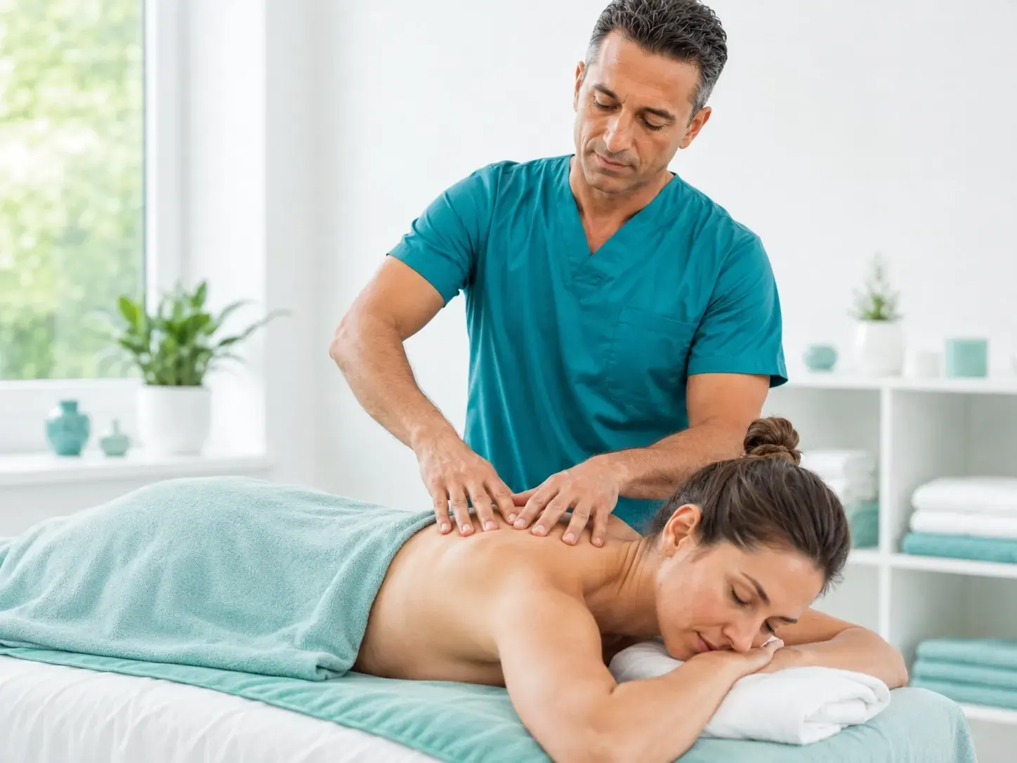 Massage therapy