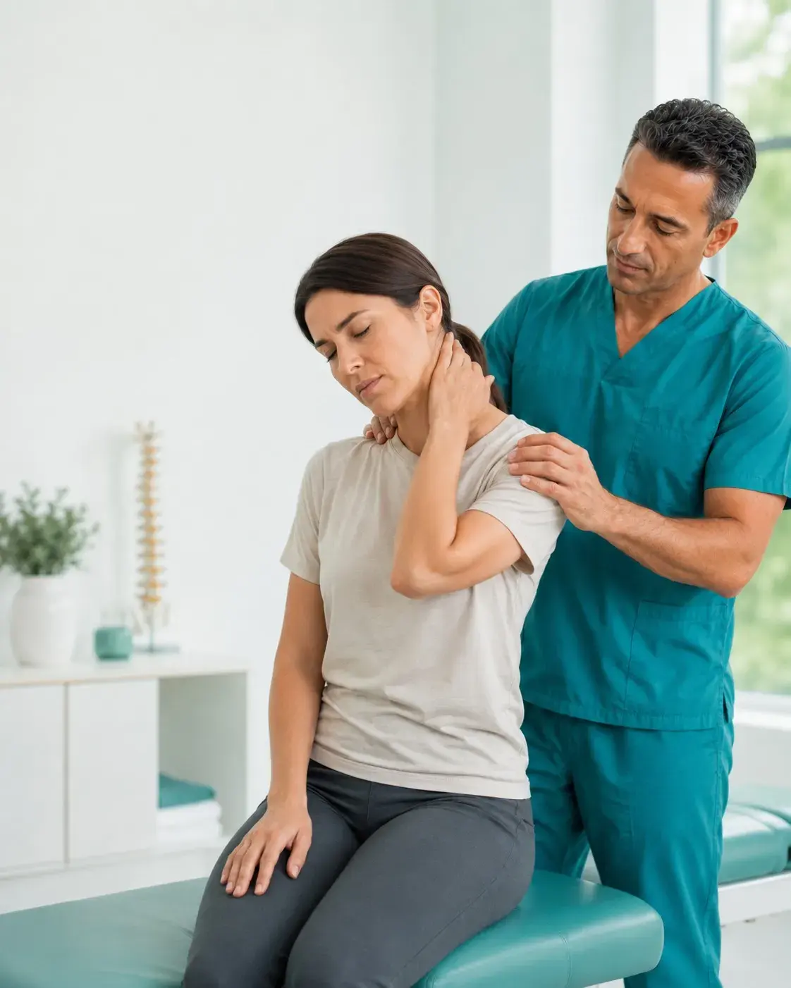 Neck pain chiropractic care