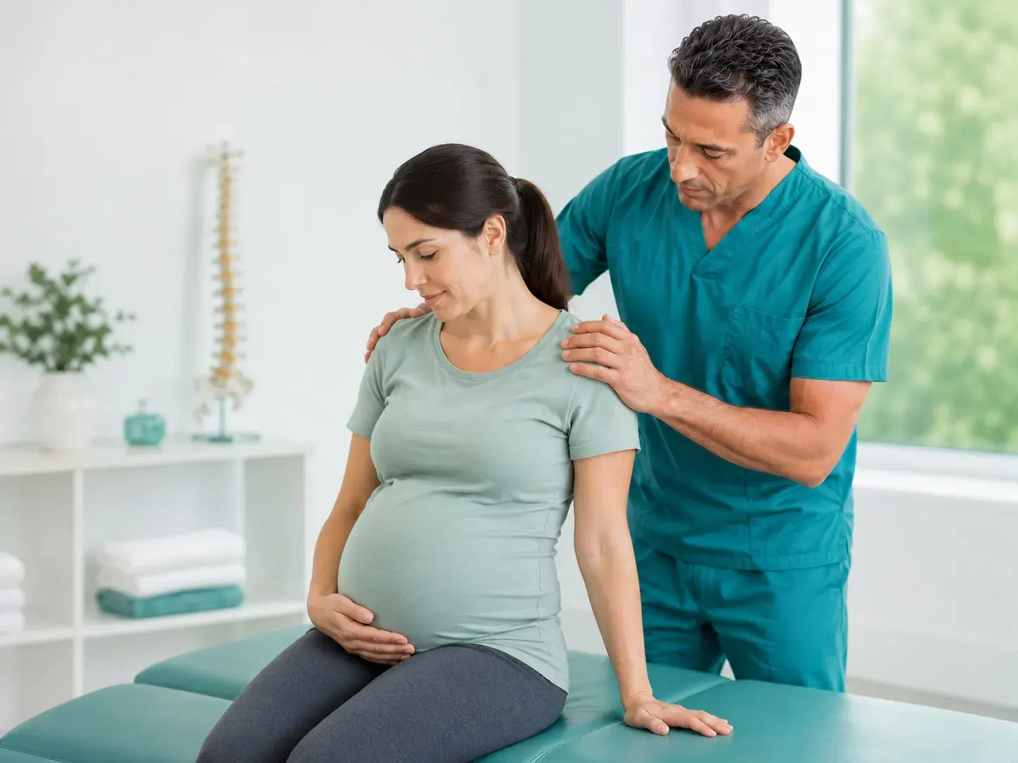 Pregnancy chiropractic care