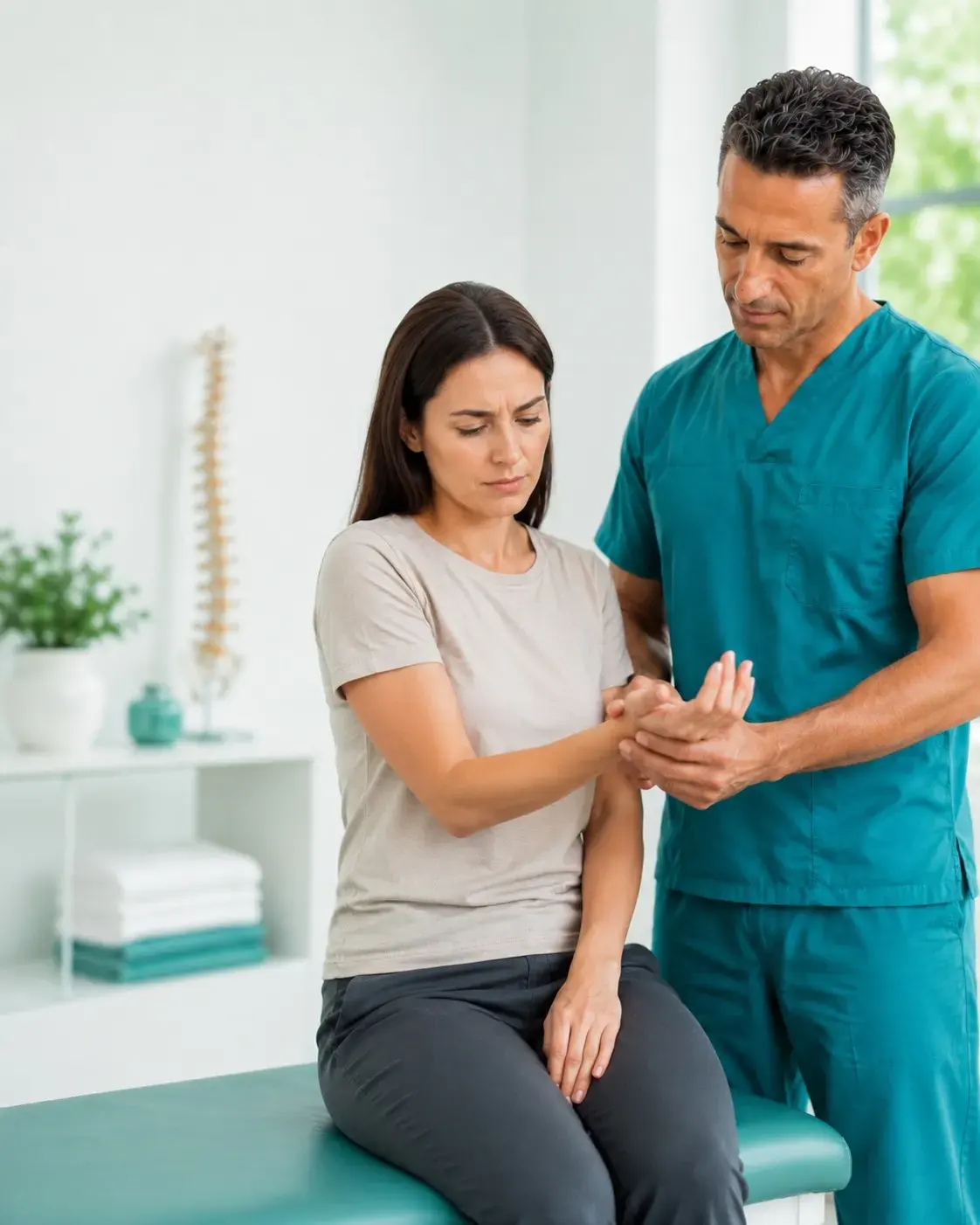 Sports injury chiropractic care