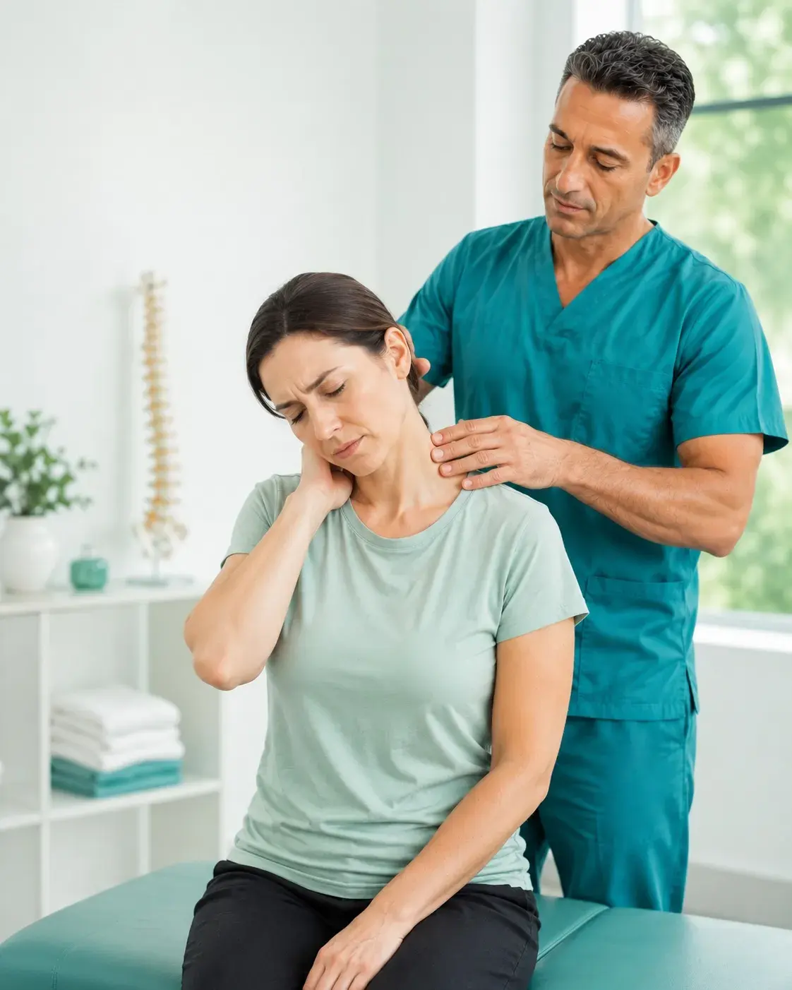 Whiplash chiropractic care