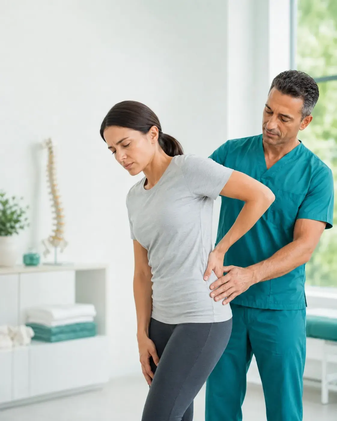 Chiropractic care for work injury and repetitive strain pain