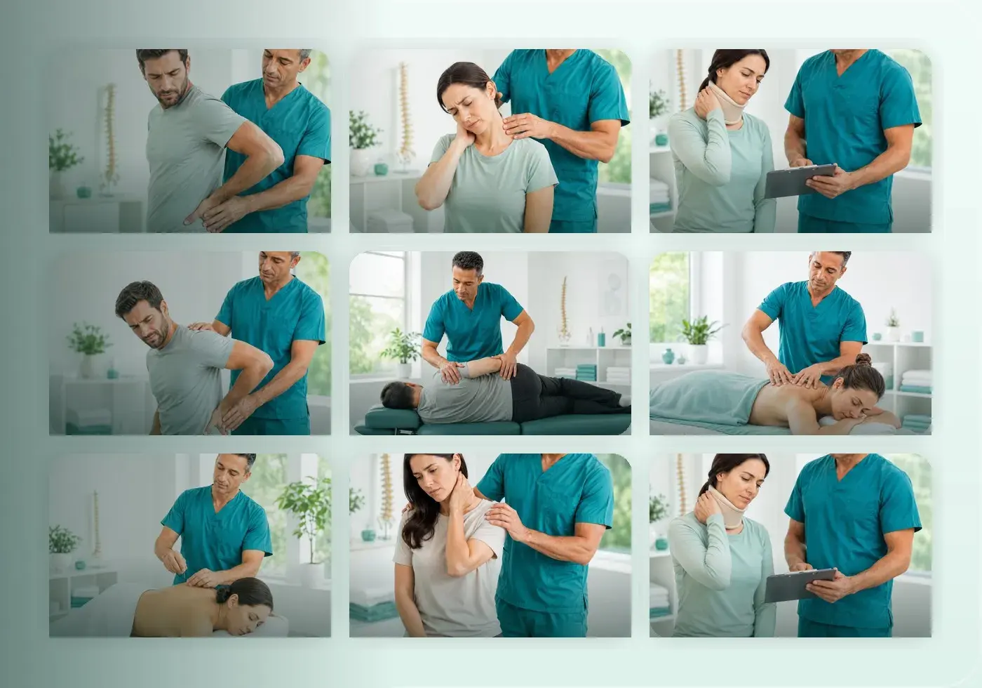 Overview of chiropractic services and patient care