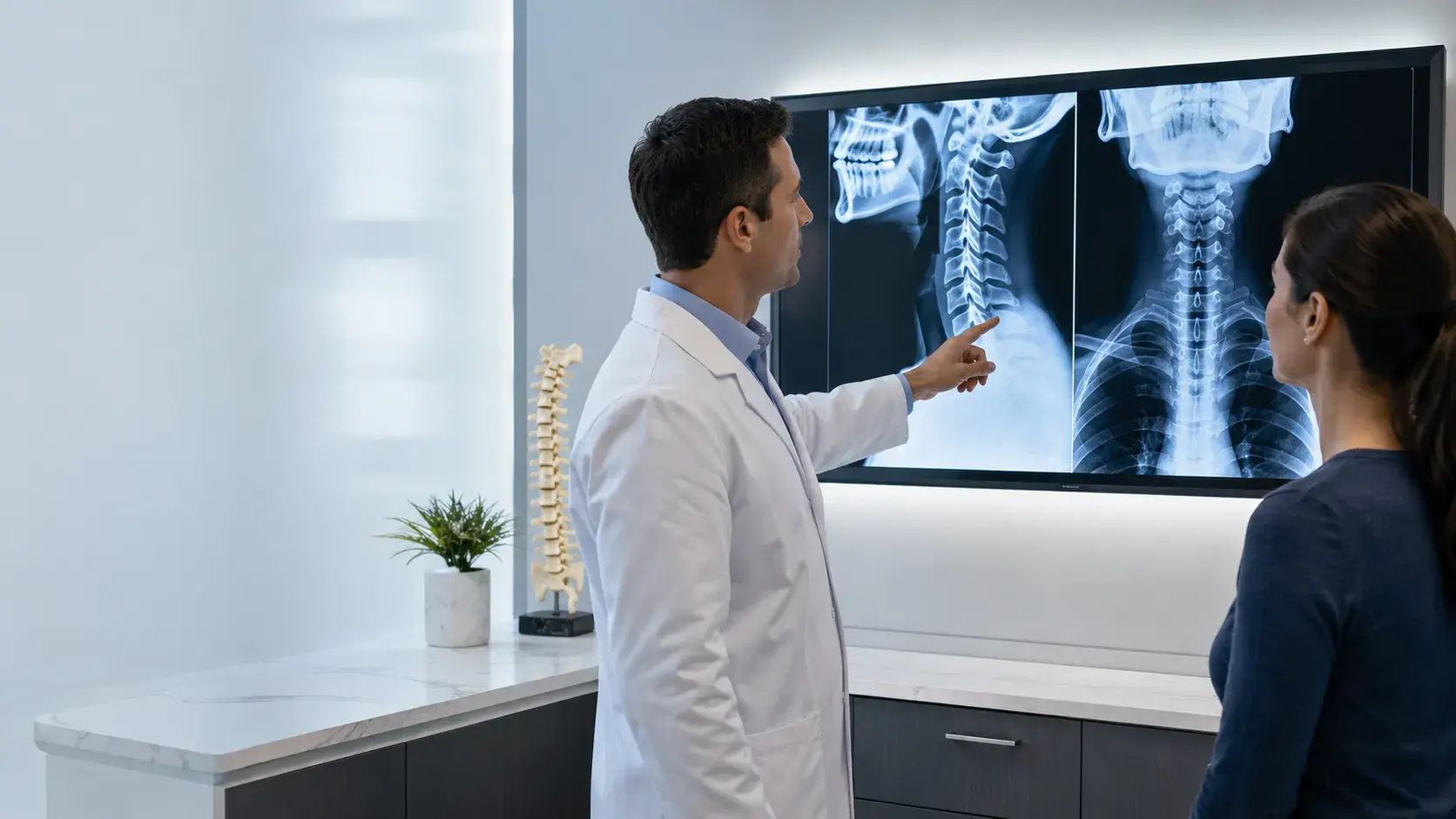 Digital X-ray room at Integrity Chiropractic Clinic